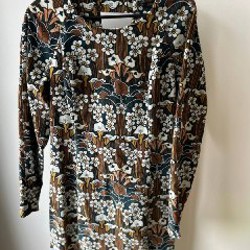 Вельветовое платье - фото 4