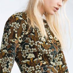 Вельветовое платье - фото 5