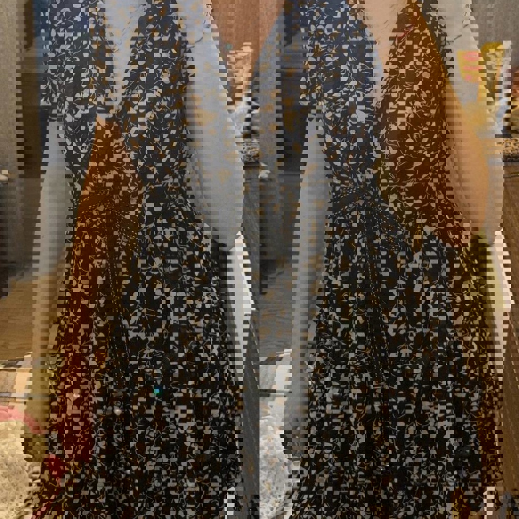 Шифоновое платье