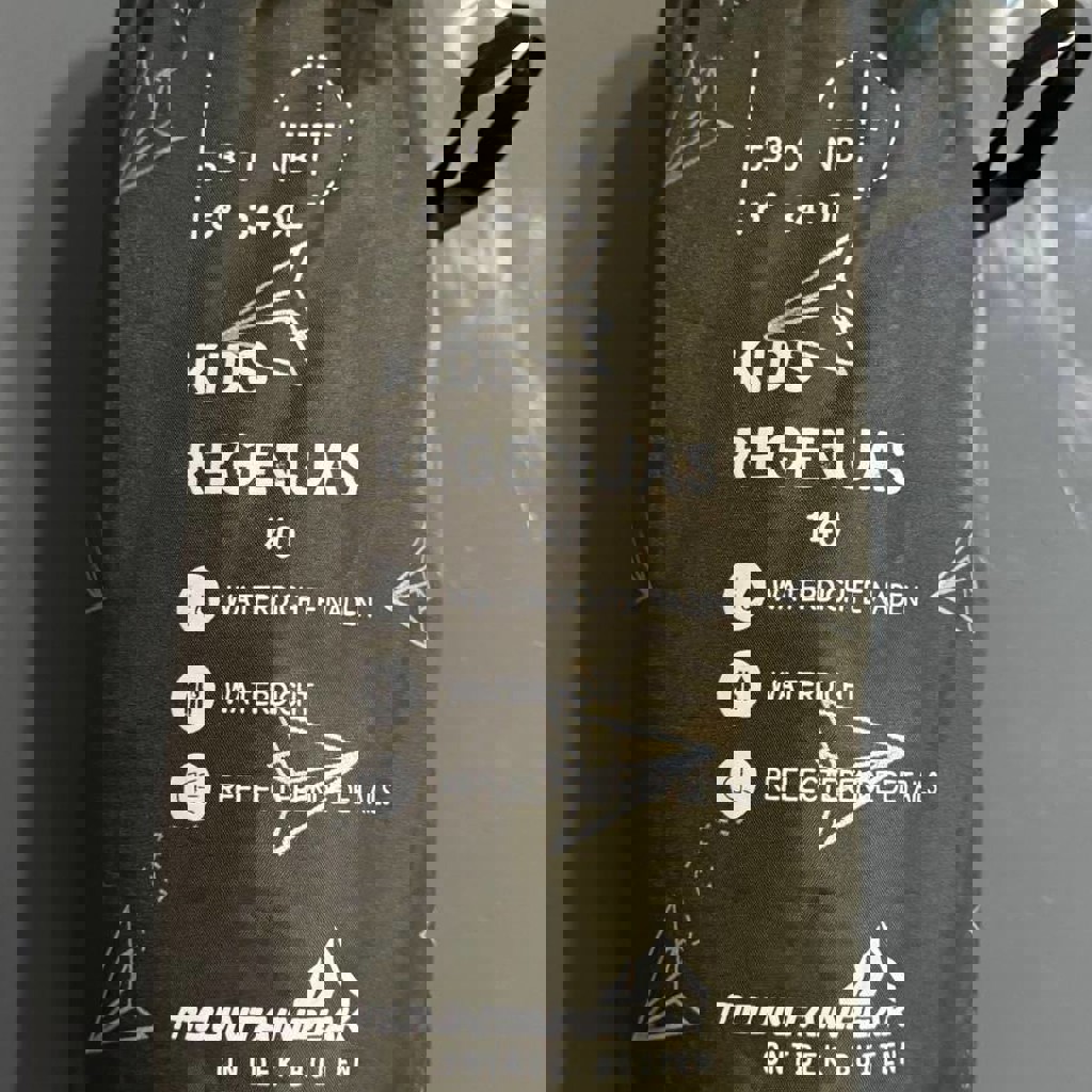 Дождевик детский