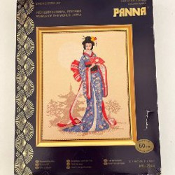 Набор для вышивки гобеленовым швом «Иисус и самаритянка» - фото 2