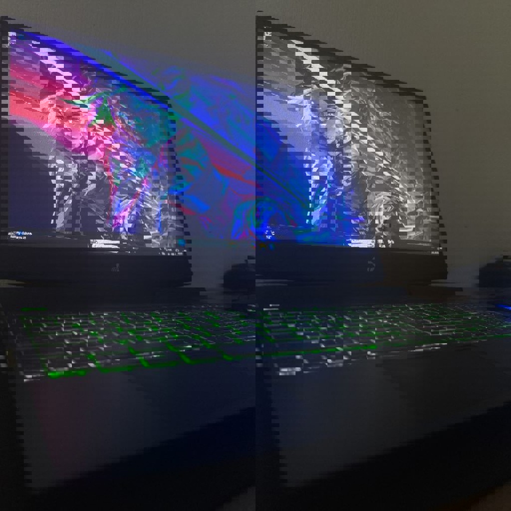 Игровой ноутбук HP