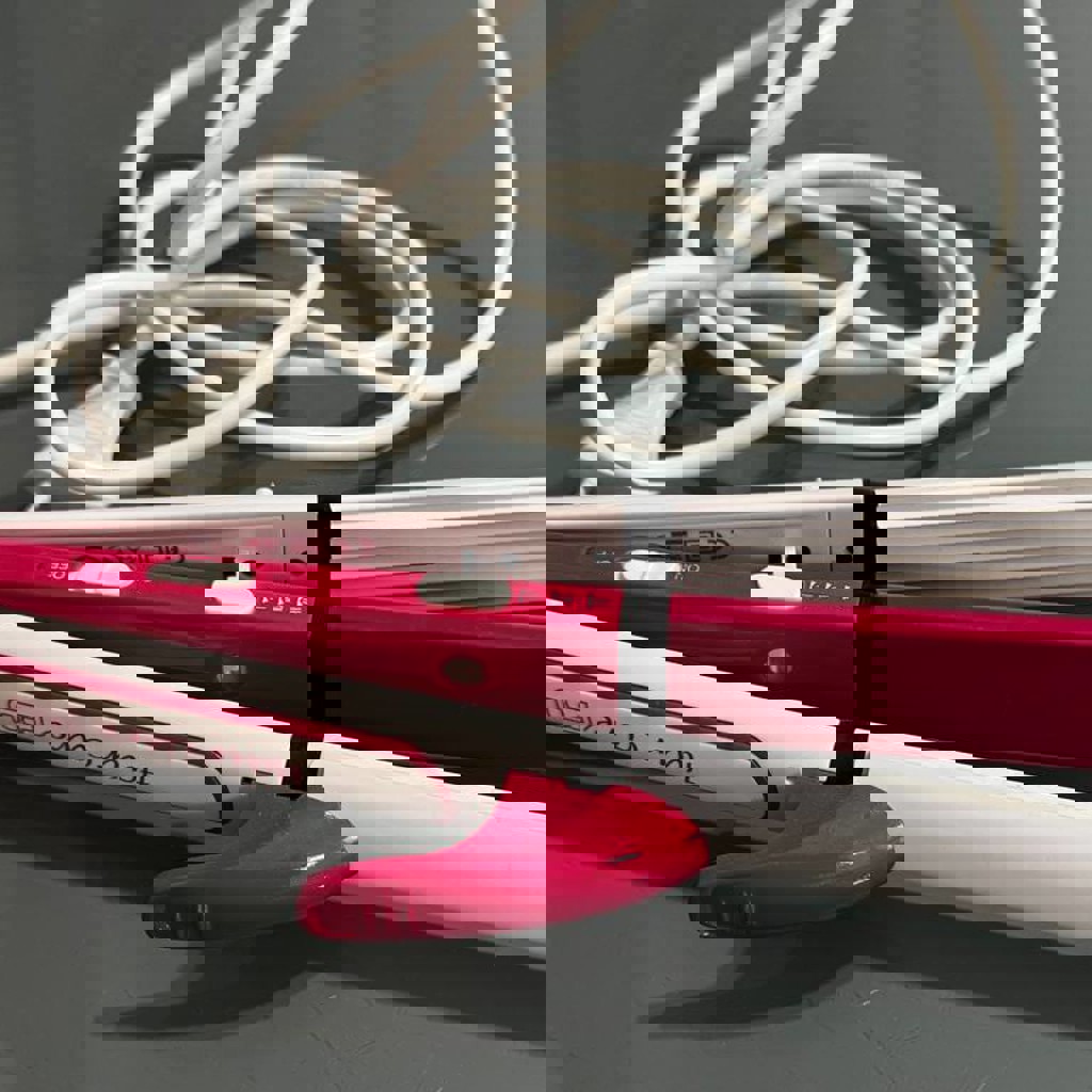 Плойка-гофре + выпрямитель для волос (2 в 1)