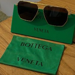 Солнцезащитные очки Bottega Veneta - фото 3