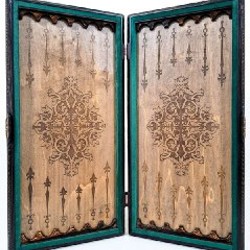 Нарды ручной работы - фото 2