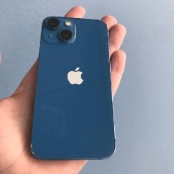 IPhone 13 mini blue - фото 2
