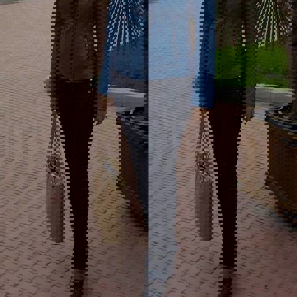 Кожаная куртка