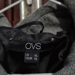 Женское серое пальто - фото 3