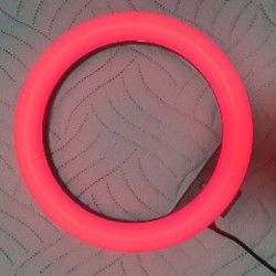 Лампа-кольцевая 26 см RGB - фото 5