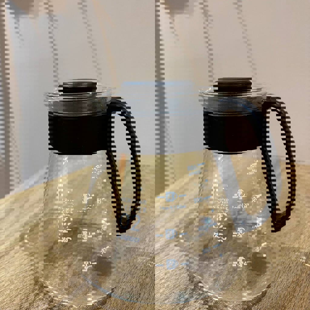 Сервер стеклянный для кофе Hario 02