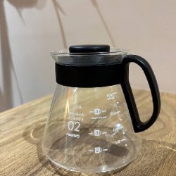 Сервер стеклянный для кофе Hario 02 - фото 1