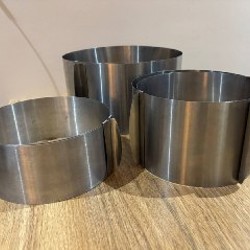 Перфорированные кольца для тарта - фото 2