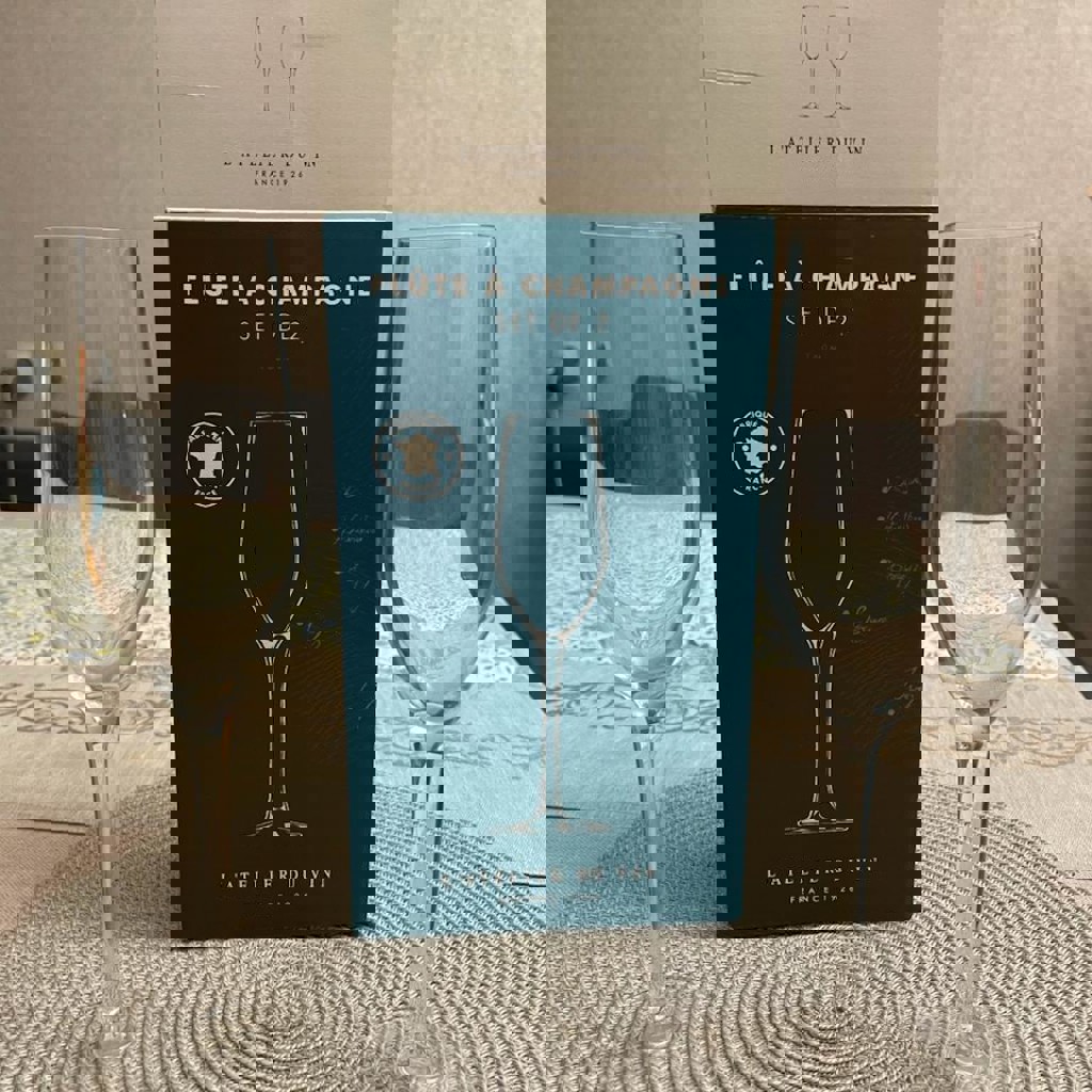 Бокалы для шампанского