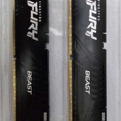 Оперативная память Kingston FURY Beast Black - фото 2
