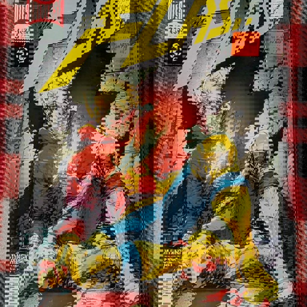 Комиксы Marvel и DC