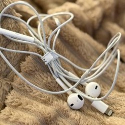 Проводные наушники Apple EarPods Lightning - фото 7
