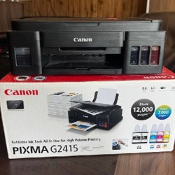 Струйный принтер Canon Pixma G2415 - фото 2