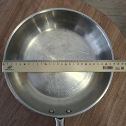 Сковорода металлическая - фото 2