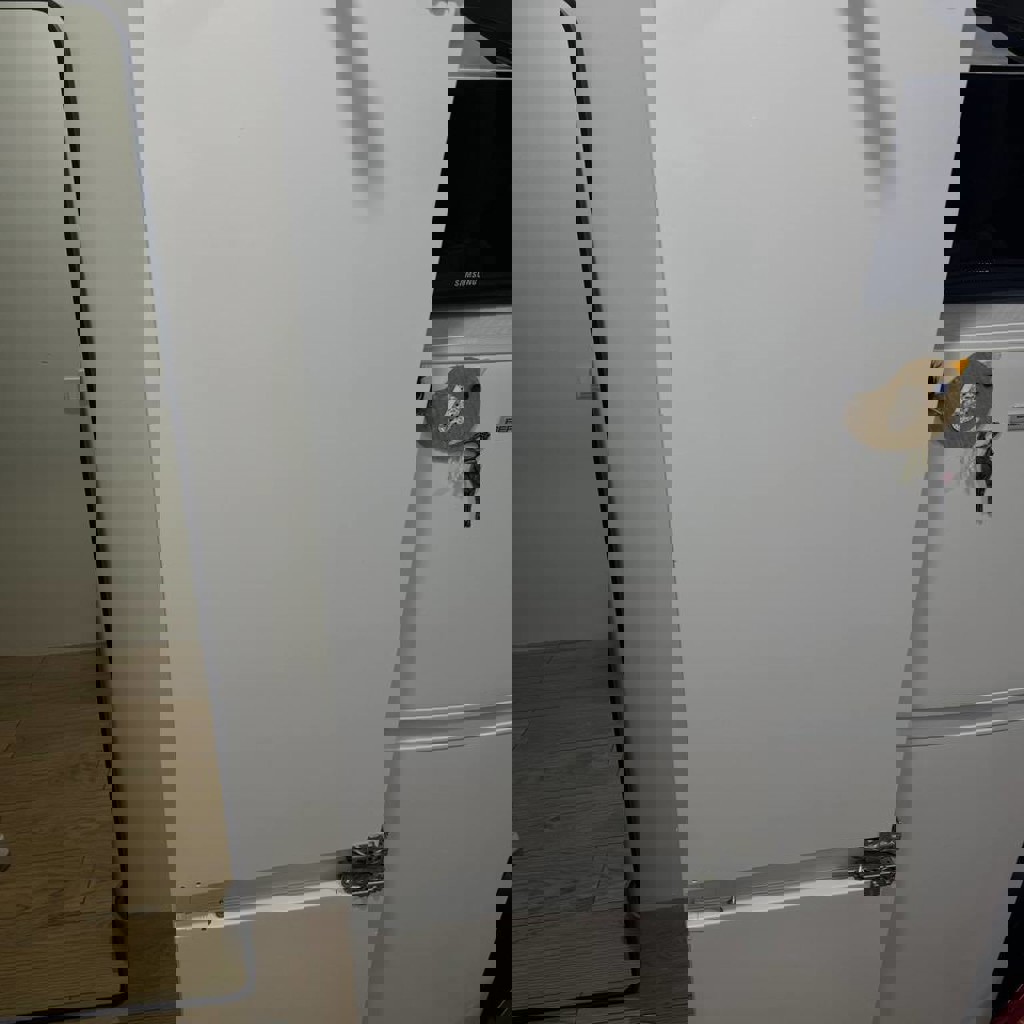 Новый холодильник