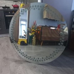 Декоративное зеркало - фото 2