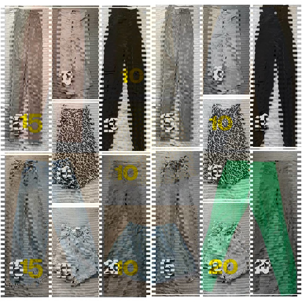 Джинсовые шорты