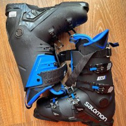 Горнолыжные ботинки Salomon S Max 130 - фото 2