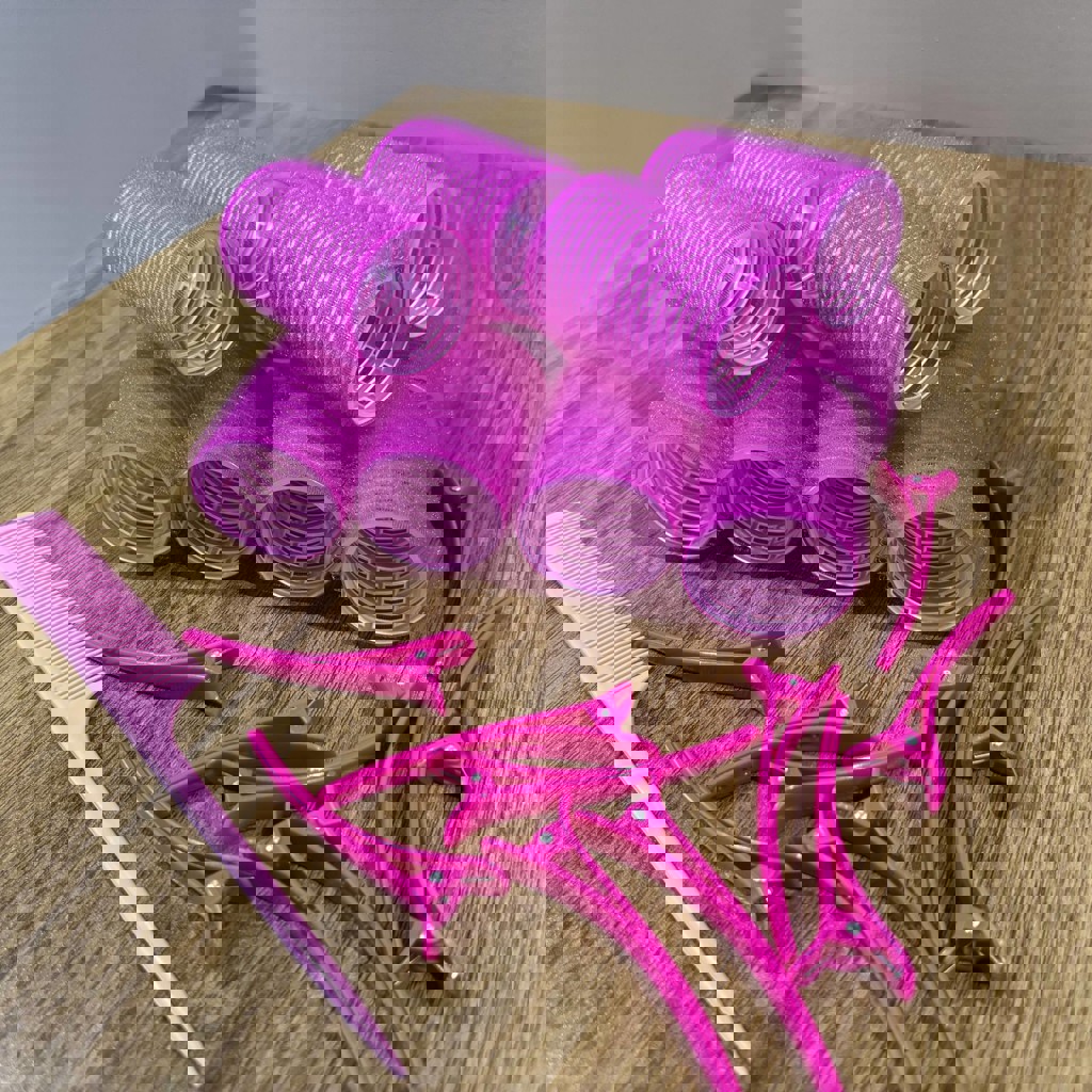 Бигуди маленькие