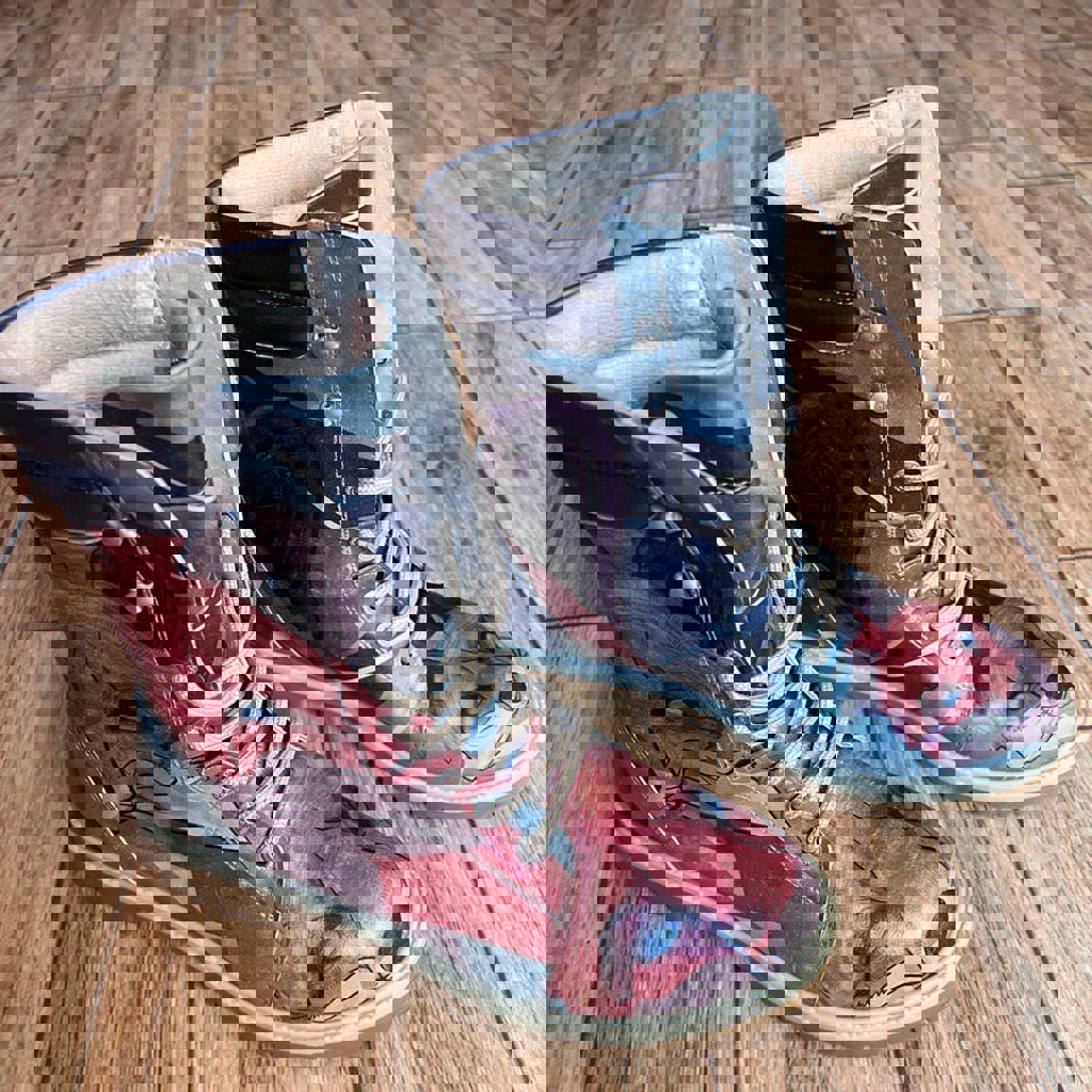 Серьги из натуральных перьев