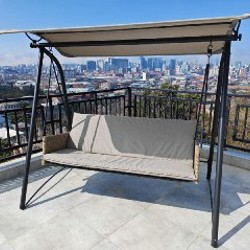 Уличные качели - фото 3