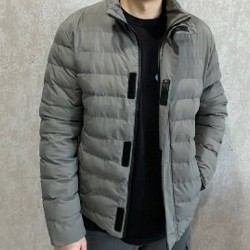 Куртка бежевая - фото 8