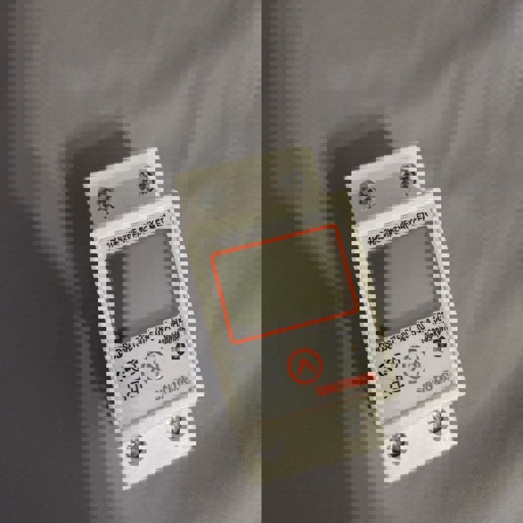 Цифровой электросчетчик