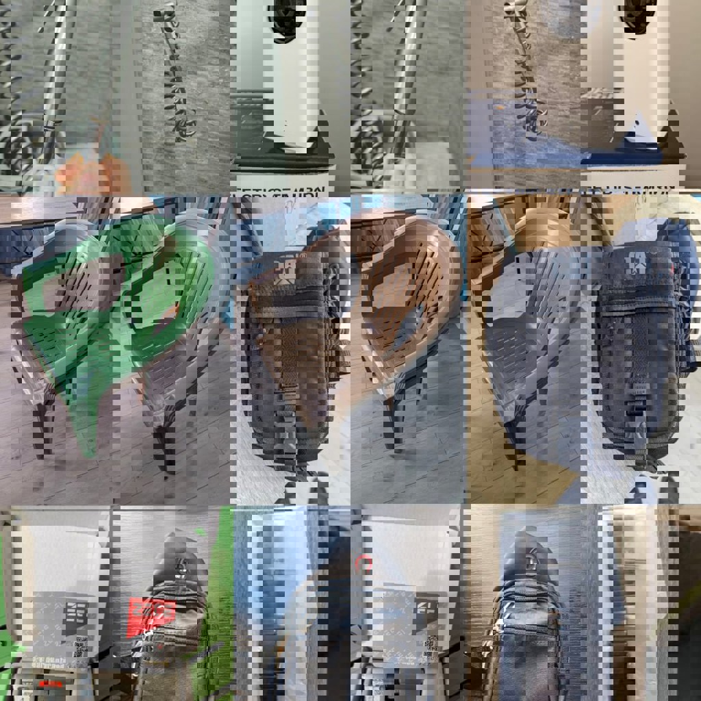 Пластиковое кресло