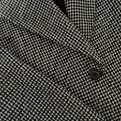 Пальто в гусиную лапку - фото 2