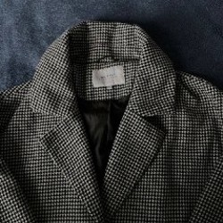 Пальто в гусиную лапку - фото 4