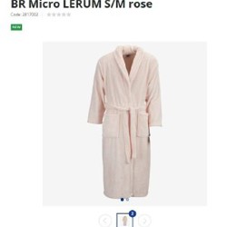 Халатик из Jysk - фото 4