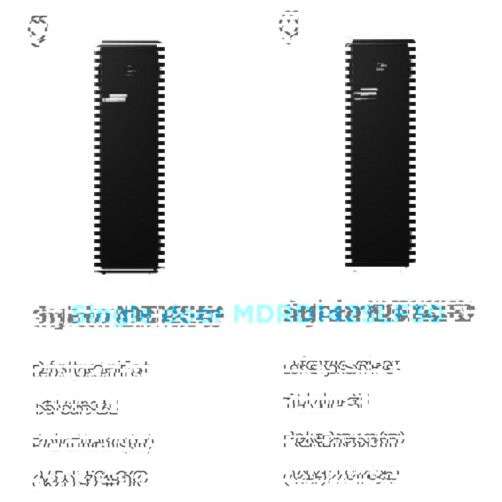 Холодильник Midea