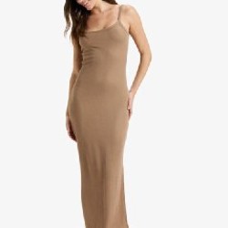 Платье Roxy коричневое - фото 7