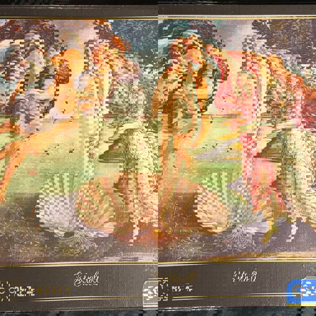 Пазлы на 2000 деталей