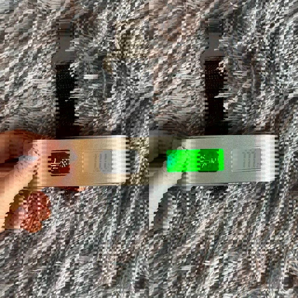 Электронный безмен/весы для багажа и сумок