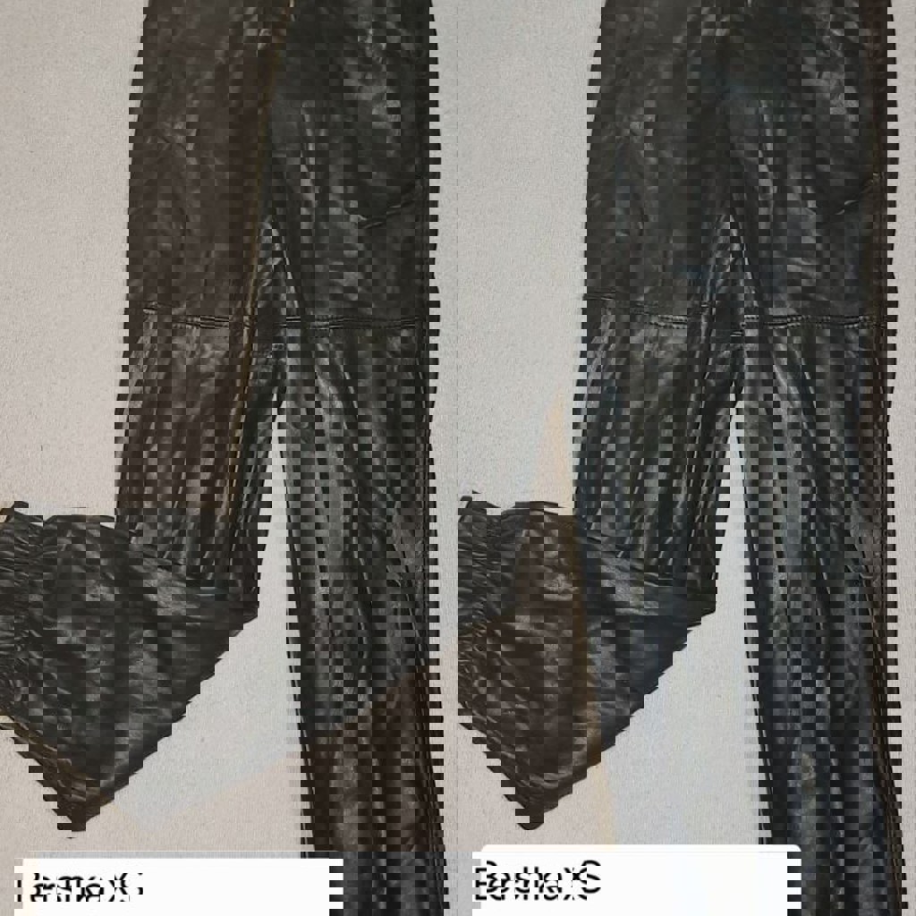 Кожаные ботинки Bershka