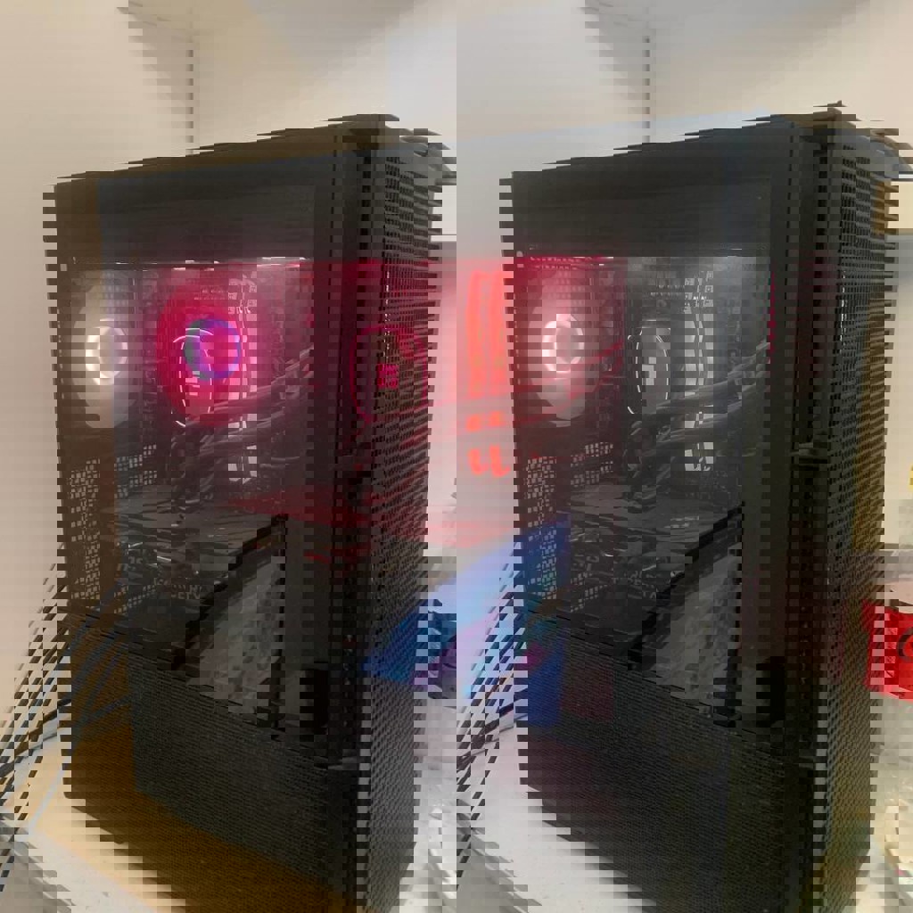 ПК с процессором AMD Ryzen 5