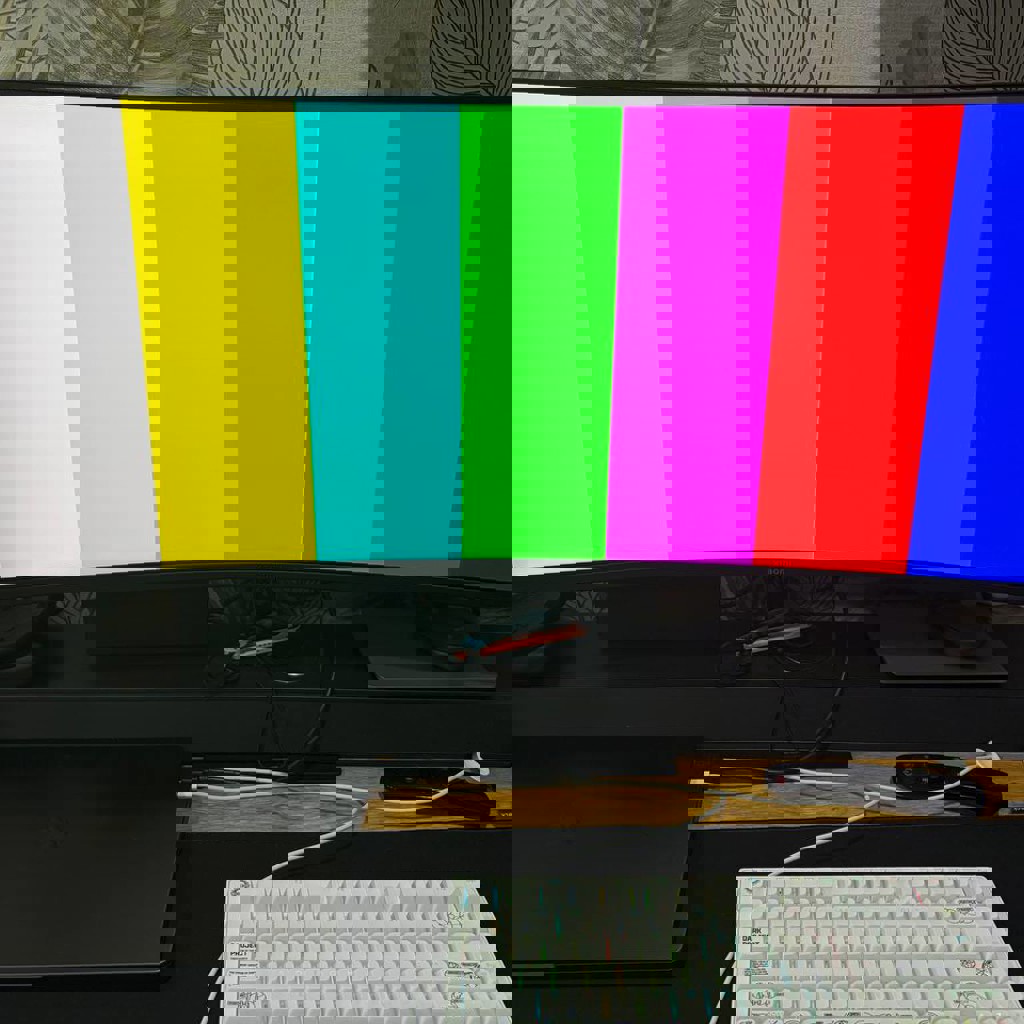 Монитор Xiaomi Curved Gaming Monitor G34WQi Black