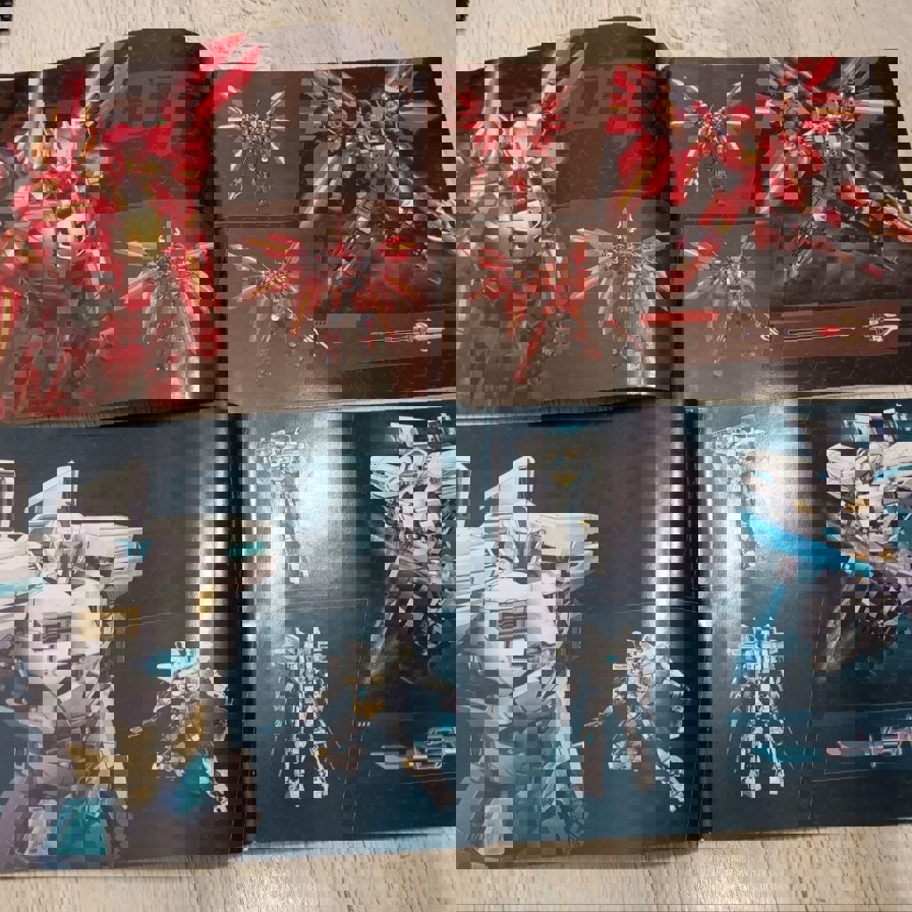 Белый робот