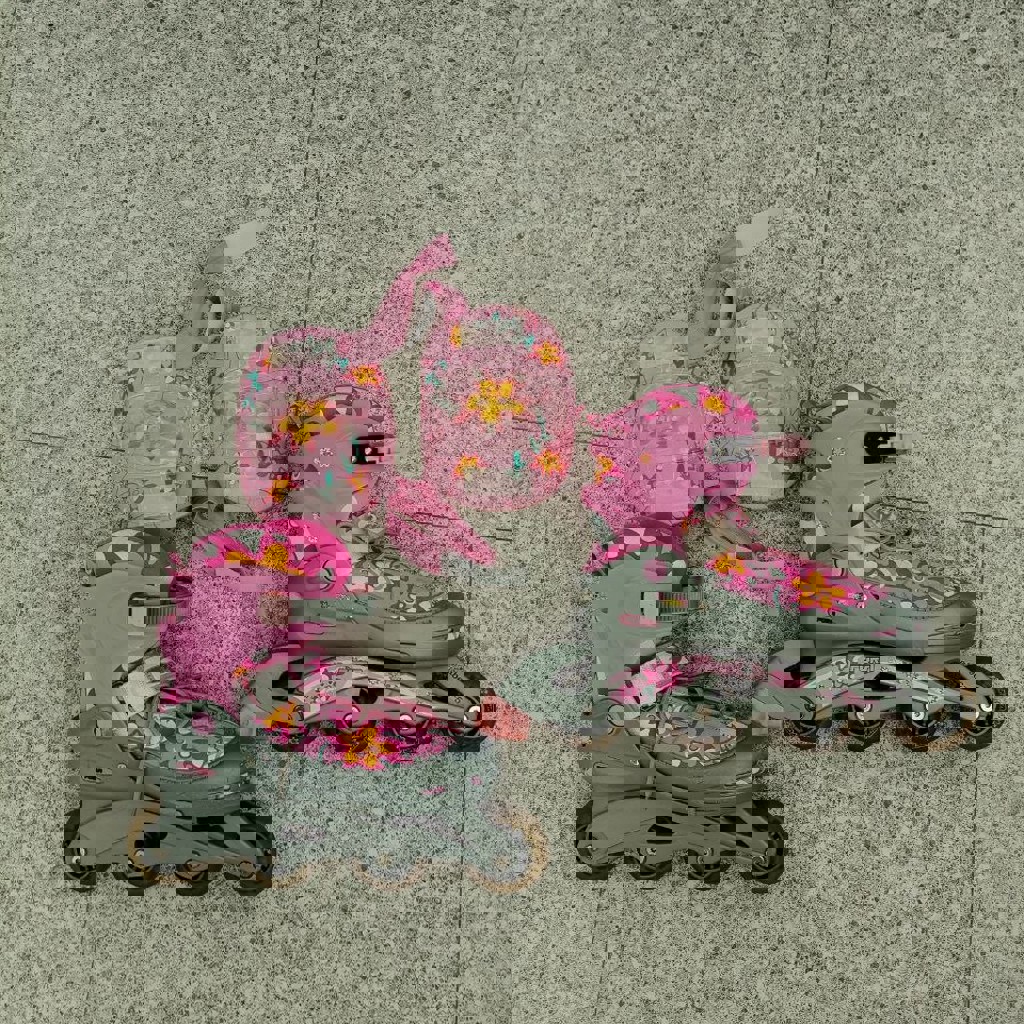 Роликовые коньки с регулировкой