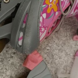 Роликовые коньки с регулировкой - фото 2