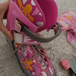 Роликовые коньки с регулировкой - фото 3