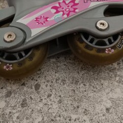 Роликовые коньки с регулировкой - фото 4