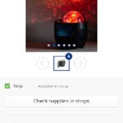 Проектор звездного неба - фото 2