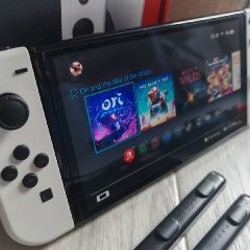 Nintendo Switch Oled white - фото 1
