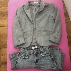 Пиджак и джинсы - фото 2